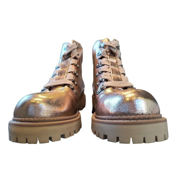 The Circus By Sam Edelman  Rose Gold‎ Kinsley Women's Boots Size 8 - Picture 2 of 11